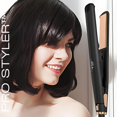 Lisseur Professionnel | Pro Styler™ Lisseur & boucleur 2-en-1