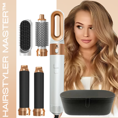 Seche cheveux boucleur | HairStyler Master™ Outil de coiffure 5 en 1