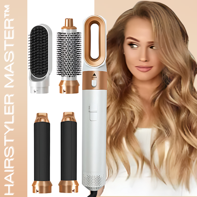 Seche cheveux boucleur | HairStyler Master™ Outil de coiffure 5 en 1