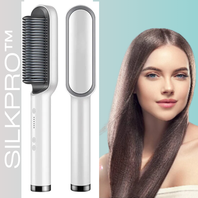 Brosse lissante | SilkPro™ Coiffez vous cheveux en un  clin d'œil