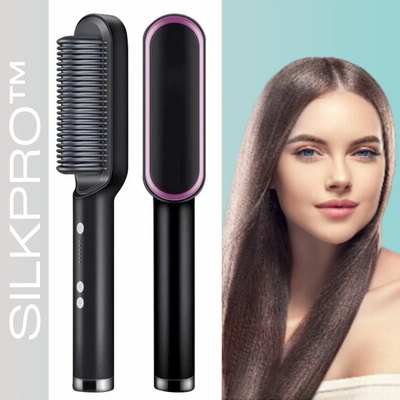 Brosse lissante | SilkPro™ Coiffez vous cheveux en un  clin d'œil