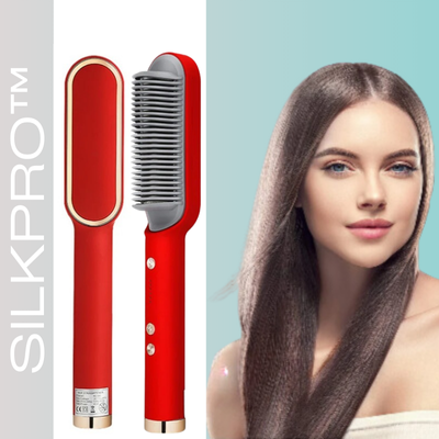 Brosse lissante | SilkPro™ Coiffez vous cheveux en un  clin d'œil