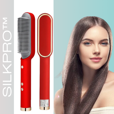 Brosse lissante | SilkPro™ Coiffez vous cheveux en un  clin d'œil