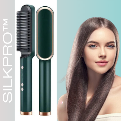 Brosse lissante | SilkPro™ Coiffez vous cheveux en un  clin d'œil