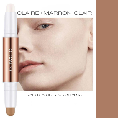 Contour Stick | O.TWO O. Crayon contouring à double extrémité