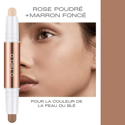 Contour Stick | O.TWO O. Crayon contouring à double extrémité