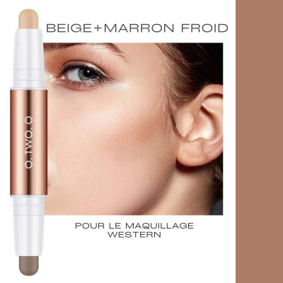 Contour Stick | O.TWO O. Crayon contouring à double extrémité