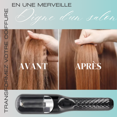 Coupe fourche | Split-Ends Master™ Pour une santé & douceur des cheveux