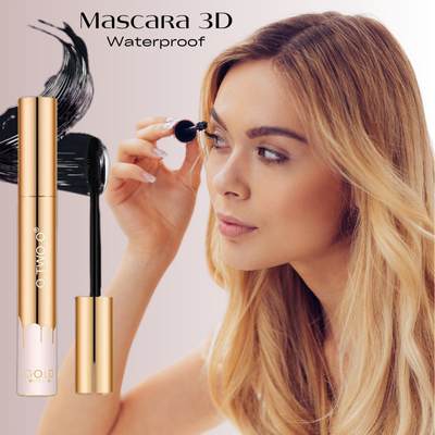 Mascara | O.TWO O. Mascara 3D Gold waterproof - noir