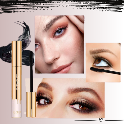 Mascara | O.TWO O. Mascara 3D Gold waterproof - noir