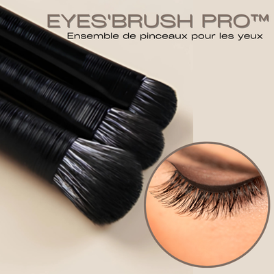 Pinceau maquillage | Eyes'Brush Pro™ Lot de 6 pinceaux maquillage pour les yeux