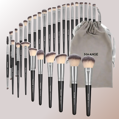 Pinceaux maquillage| Lot de 30 pinceaux maquillage professionnels