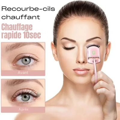 Recourbe cils | SilkCurl™ Recoube cils chauffant à chargement USB